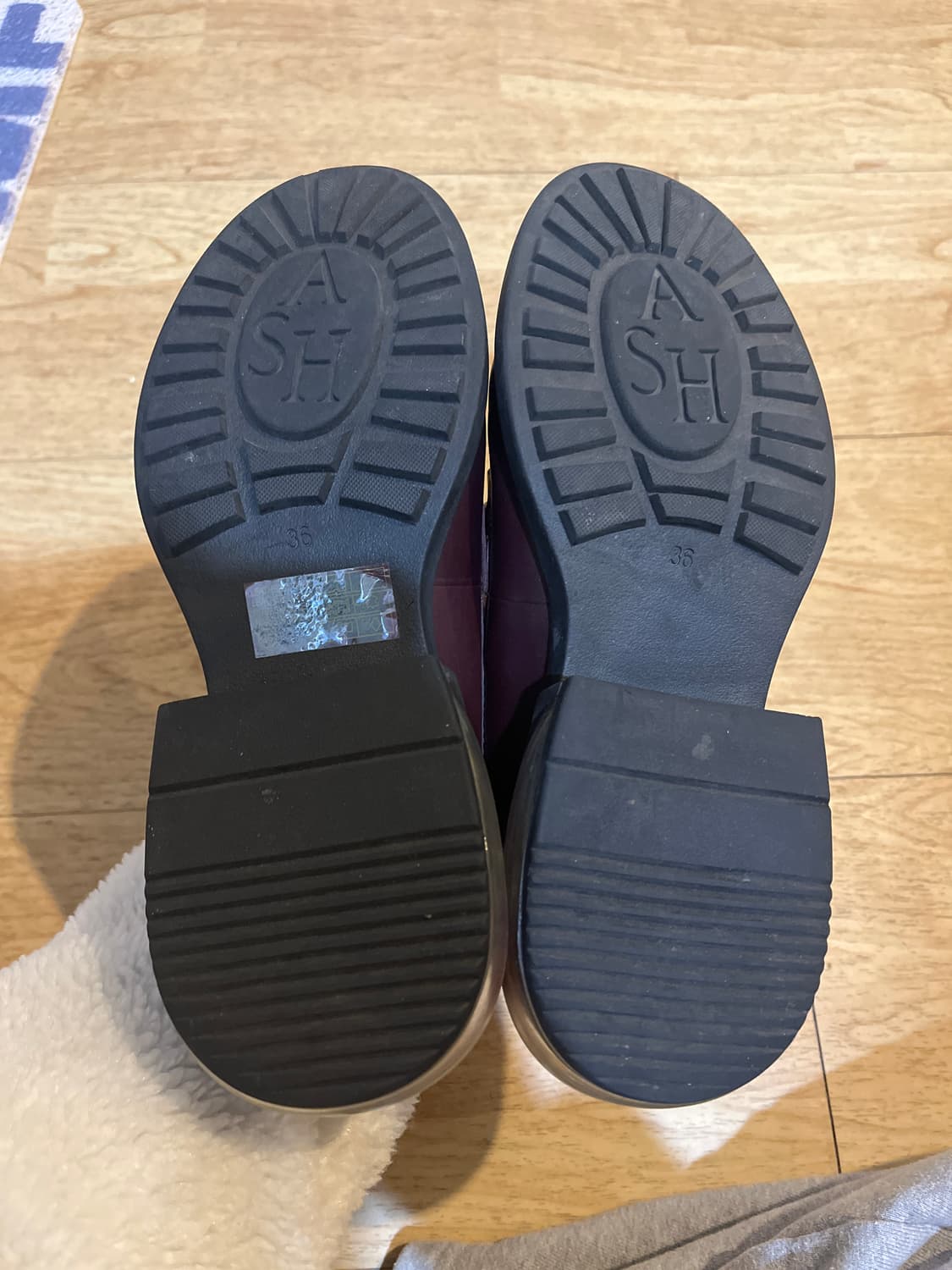 (230~235mm) ASH 아쉬 REX 체인 로퍼 상품이미지8