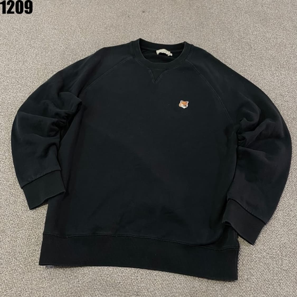 메종키츠네 맨투맨  상품이미지1