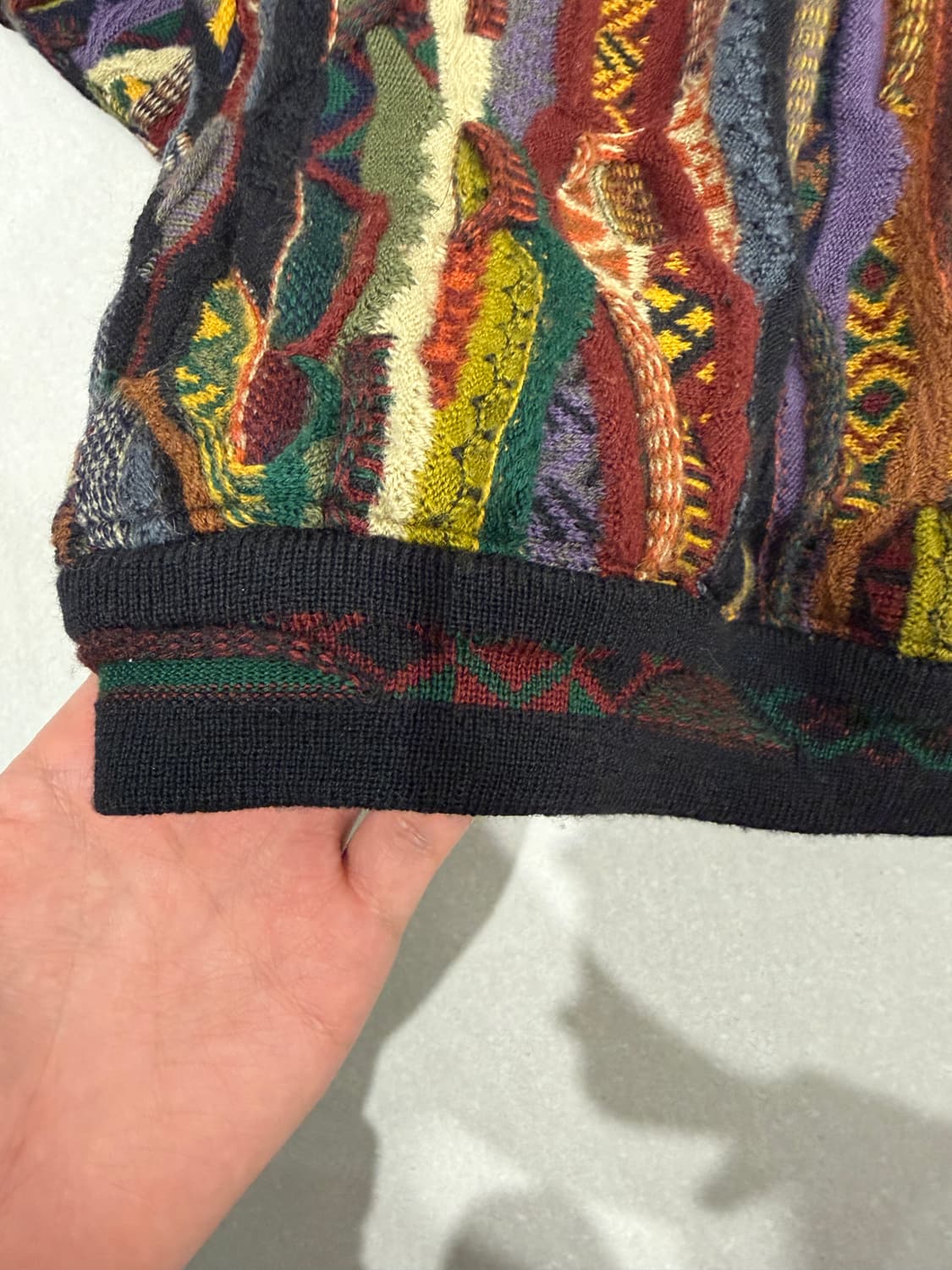 Coogi 쿠지 니트 팝니다 상품이미지3