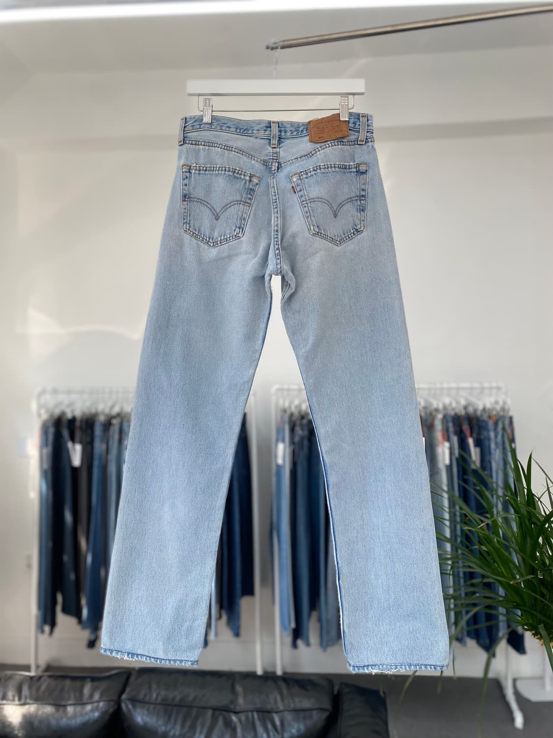 Levis501 StraighFit 90s USA 30사이즈 a5074 상품이미지4