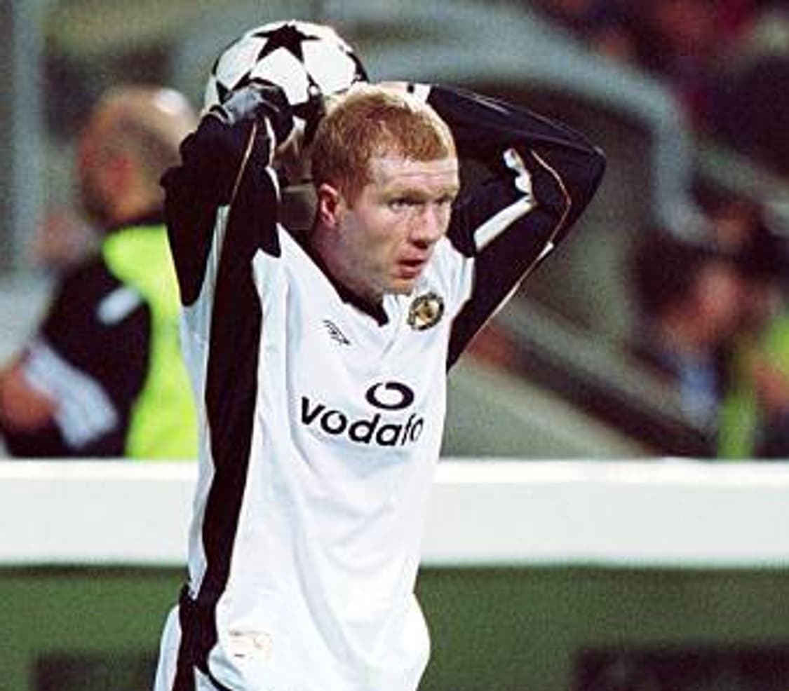 01-02 맨체스터 유나이티드 어웨이 No.18 폴 스콜스 상품이미지9