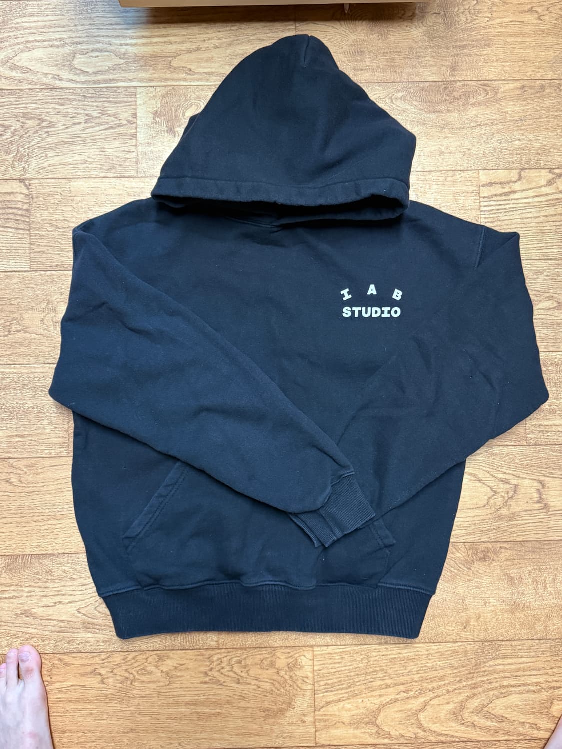 아이앱스튜디오 후드 블랙[M] 상품이미지1