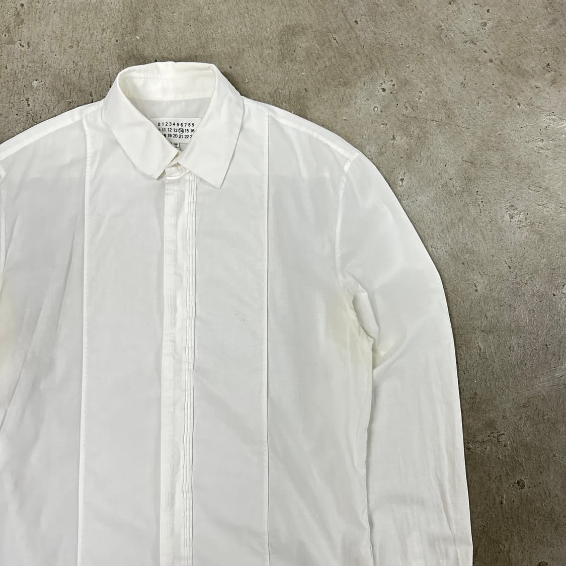 마르지엘라 셔츠[1347] 상품이미지3