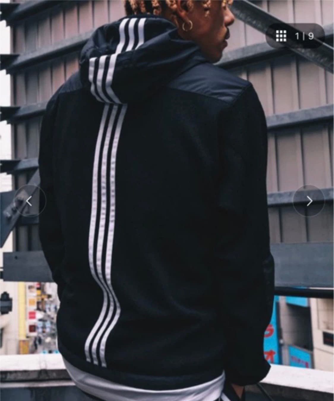 아트모스 x 아디다스 hb jacket m사이즈 상품이미지10