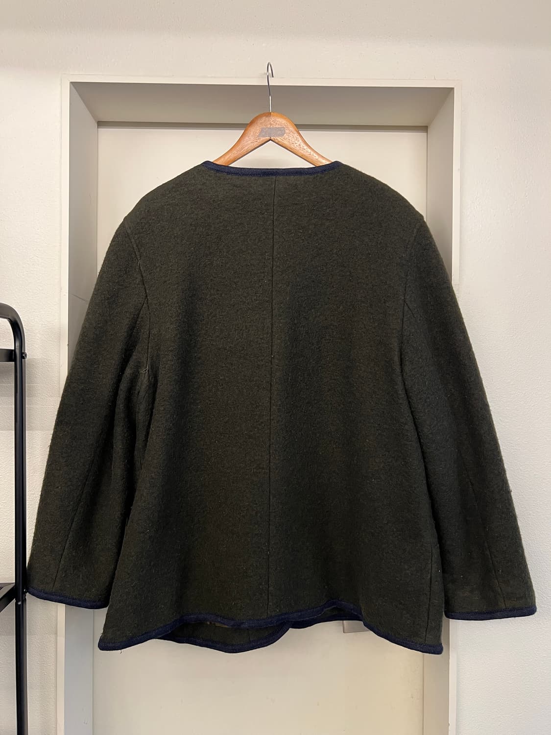 VINTAGE ALPHORN BOILED WOOL 빈티지보일드울자켓 상품이미지2