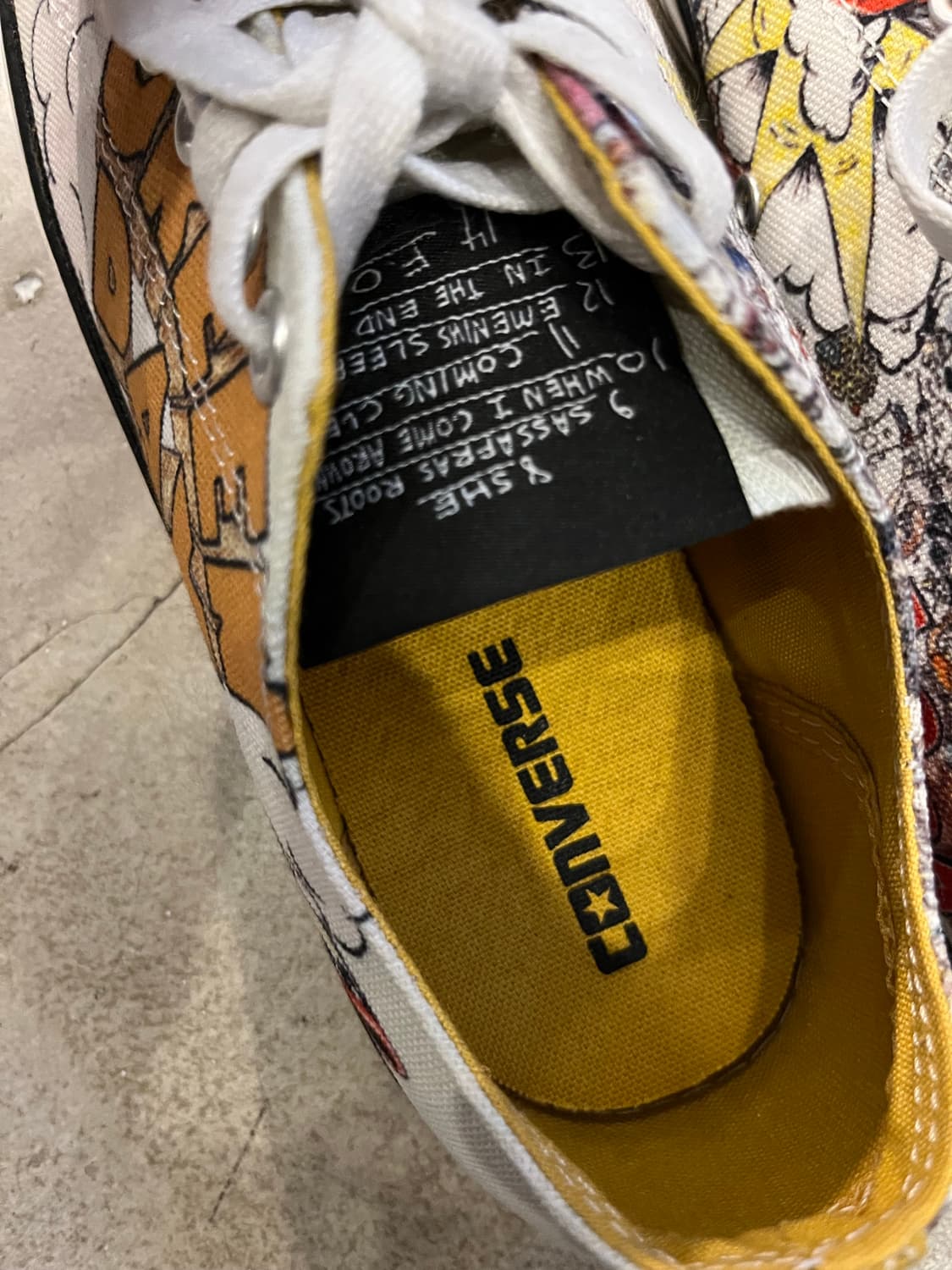 2012 그린데이 x 컨버스 올스타  상품이미지4