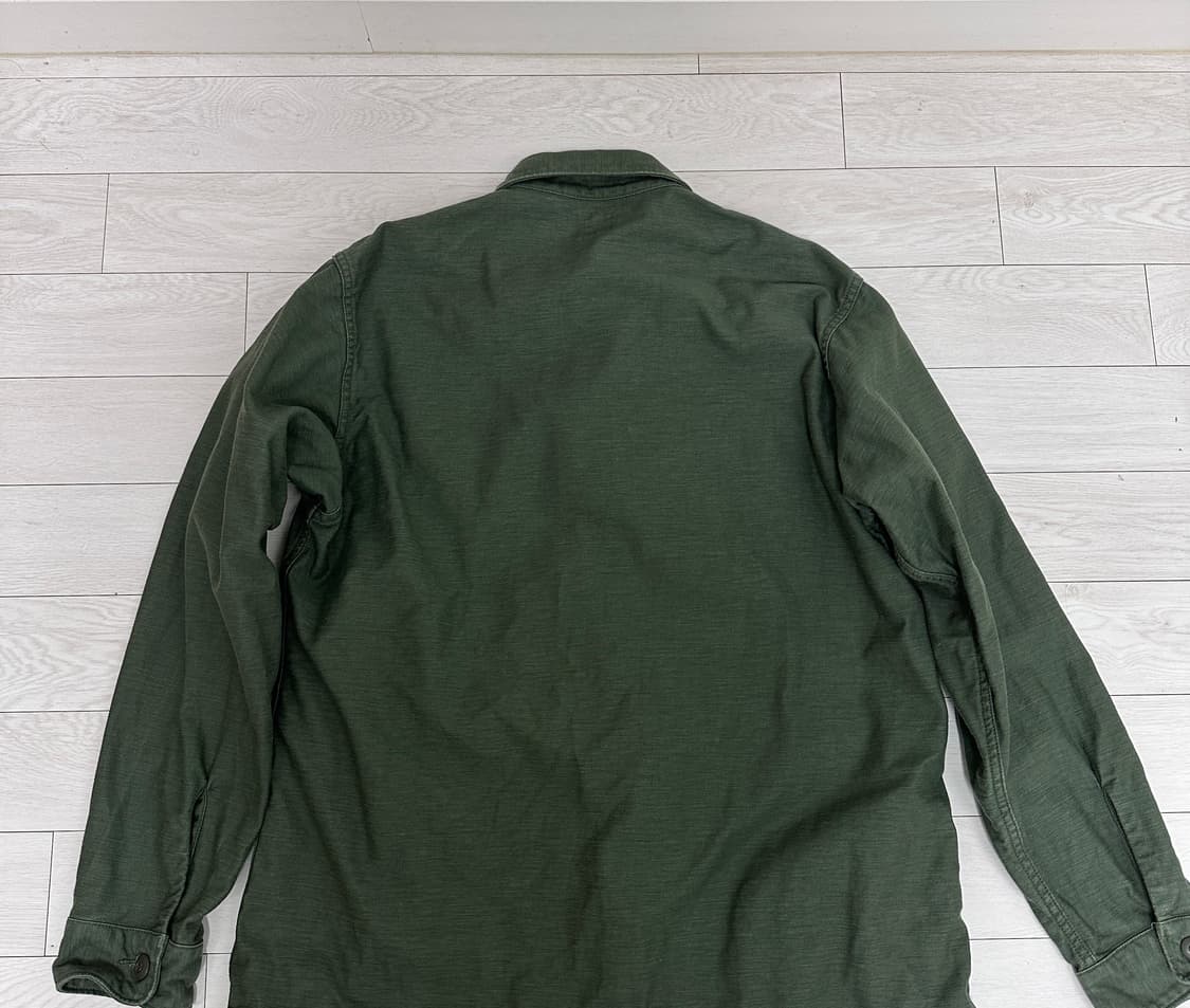 택포) 오어슬로우 orslow us army 퍼티그 셔츠 3 판매 상품이미지3