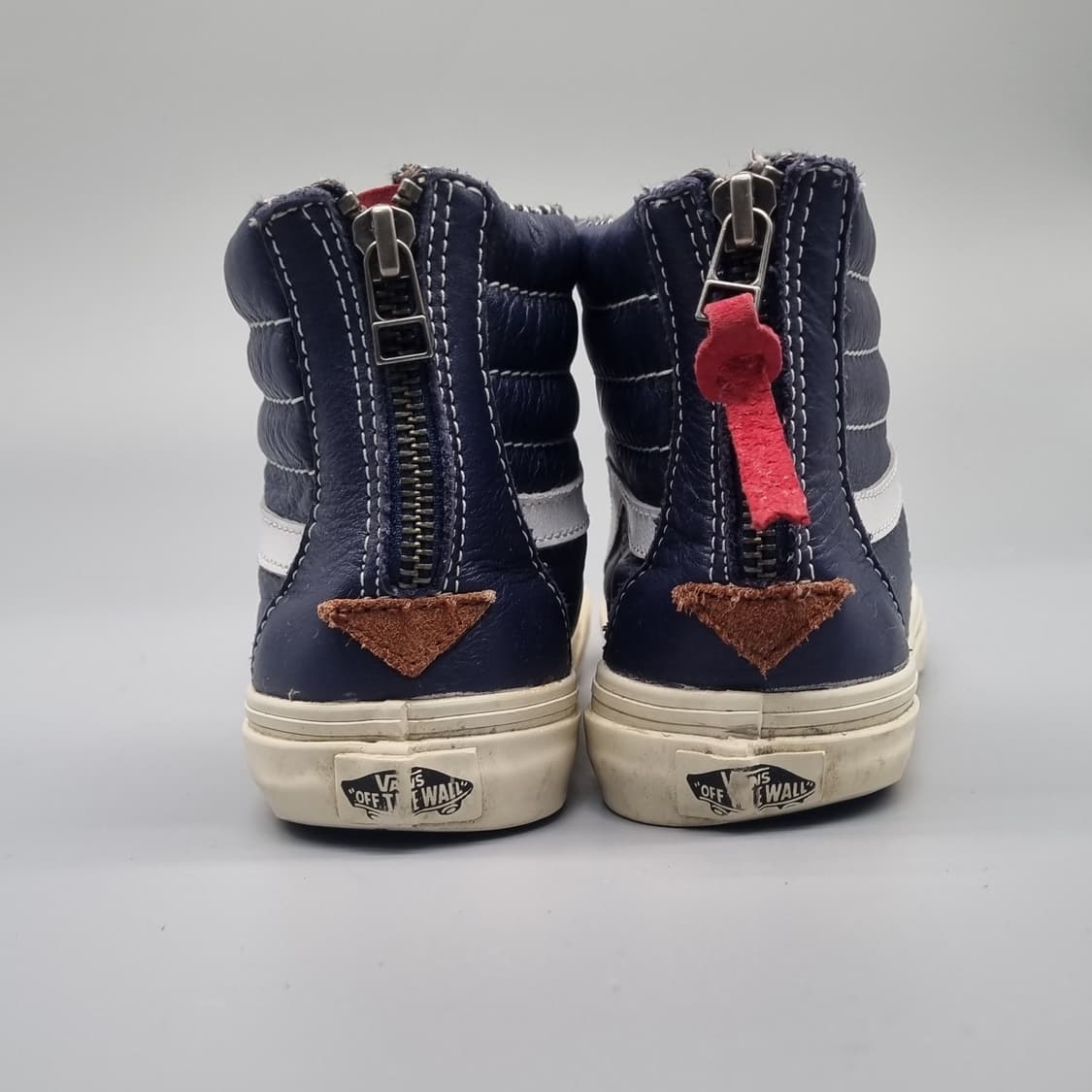 반스 스케이트 지퍼하이탑220 상품이미지4