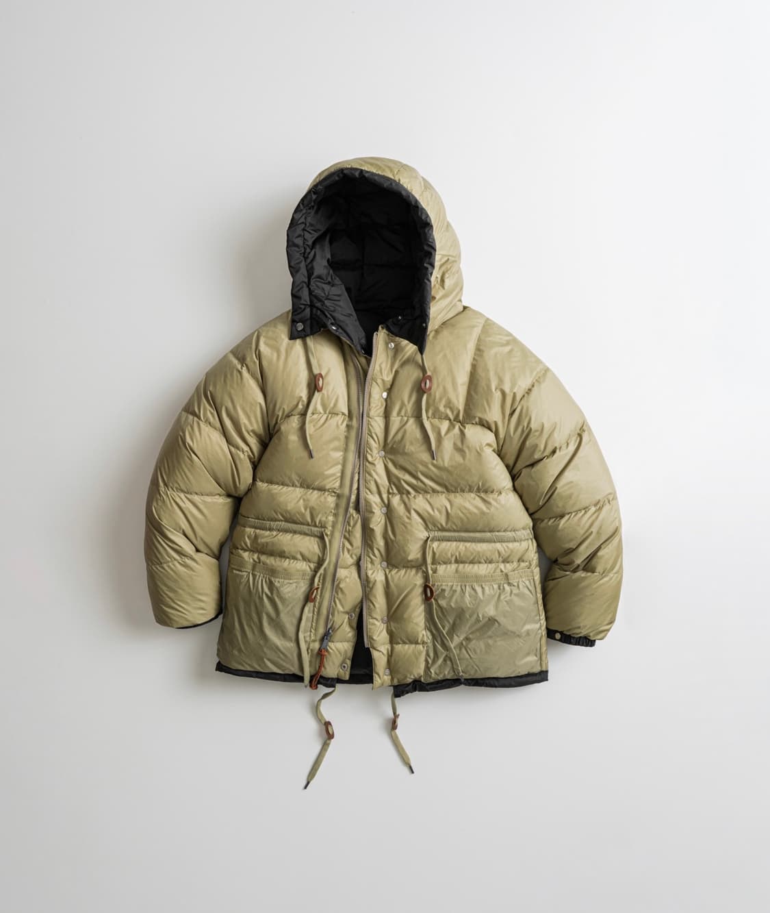 비헤비어 시에라 덕다운 블랙/올리브 4사이즈 상품이미지3