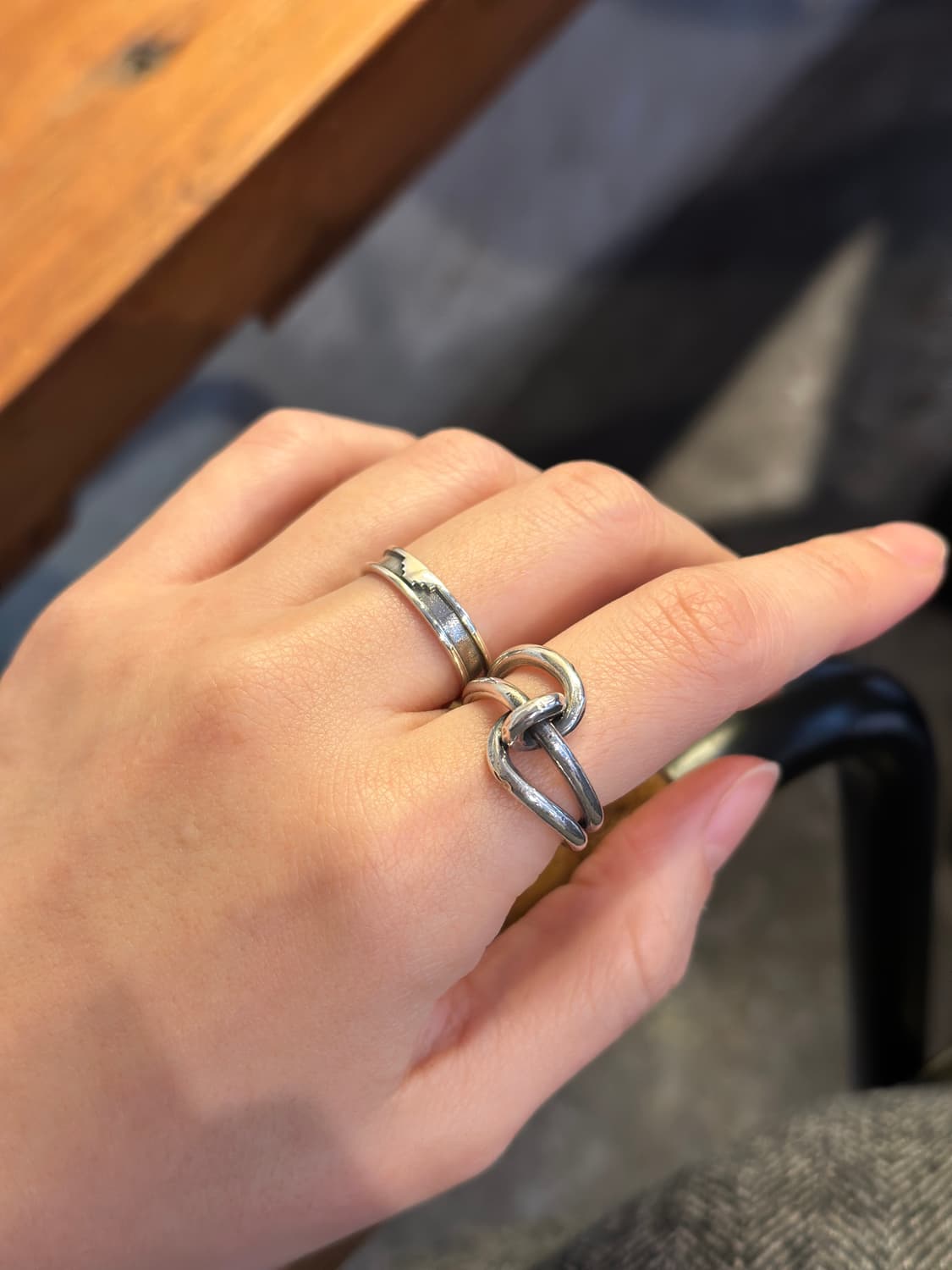 Desert Ridge 925Silver Ring🌵🏜️ 상품이미지8