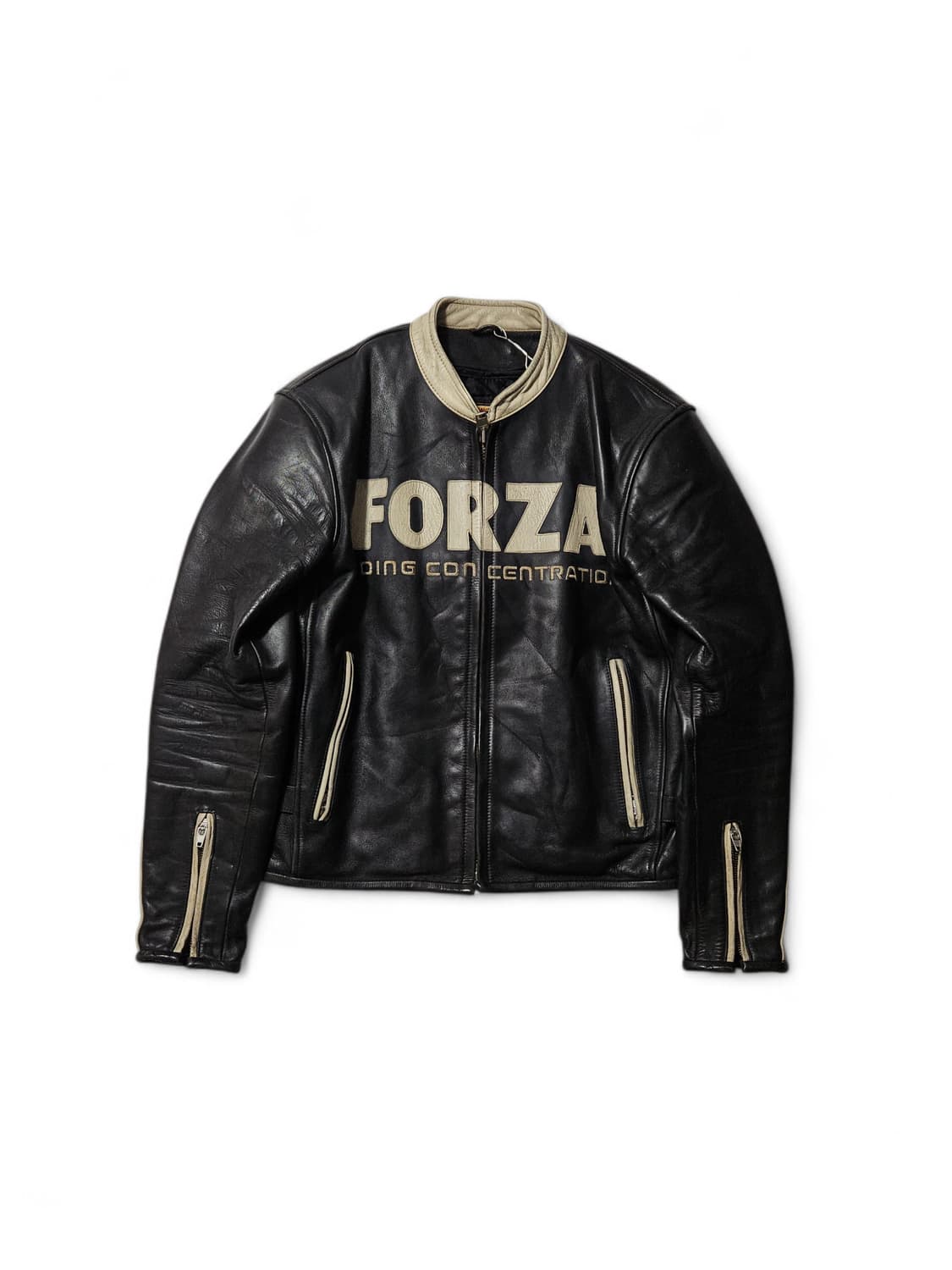 포르자 Forza 레더 레이싱 자켓 M 상품이미지1