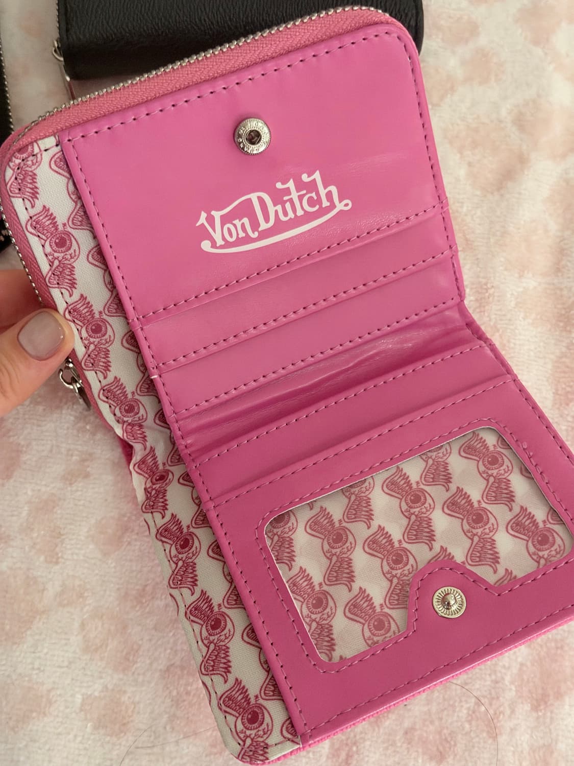 본더치 반지갑 빈티지 핀터깔 y2k 2000s 상품이미지6