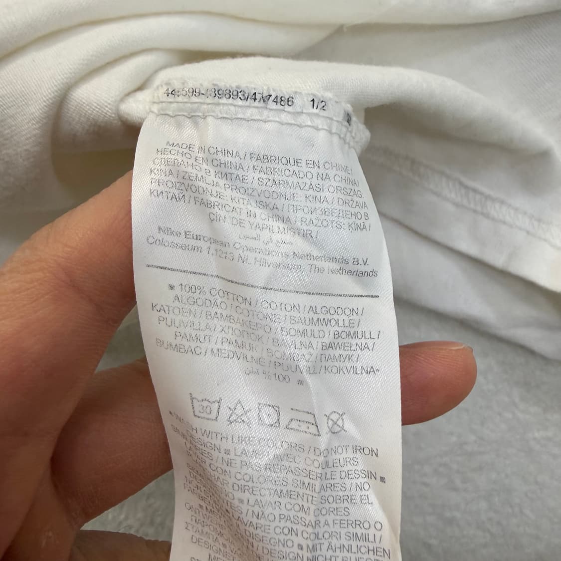 XL 나이키 SB 빅로고 반팔 티셔츠 0320T 상품이미지4