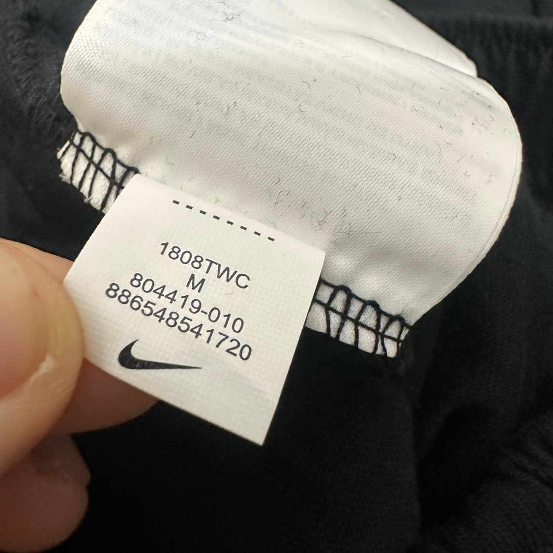 NIKE 나이키 반바지 운동복 바지 블랙 M 상품이미지8
