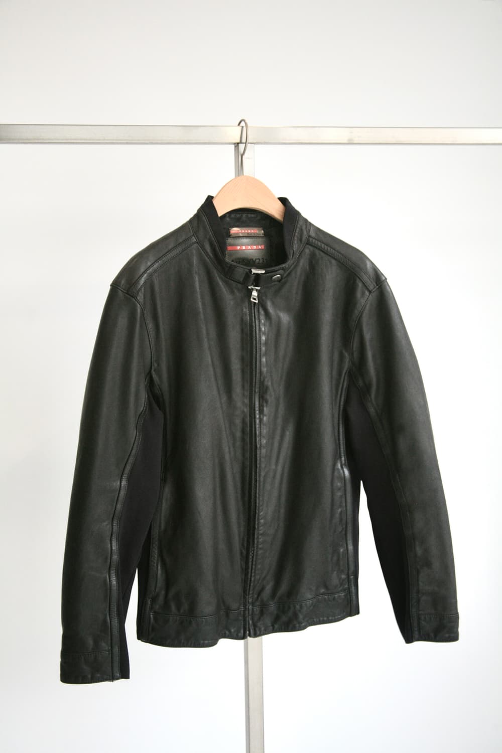 90s Linea Rossa Leather Jacket 상품이미지3