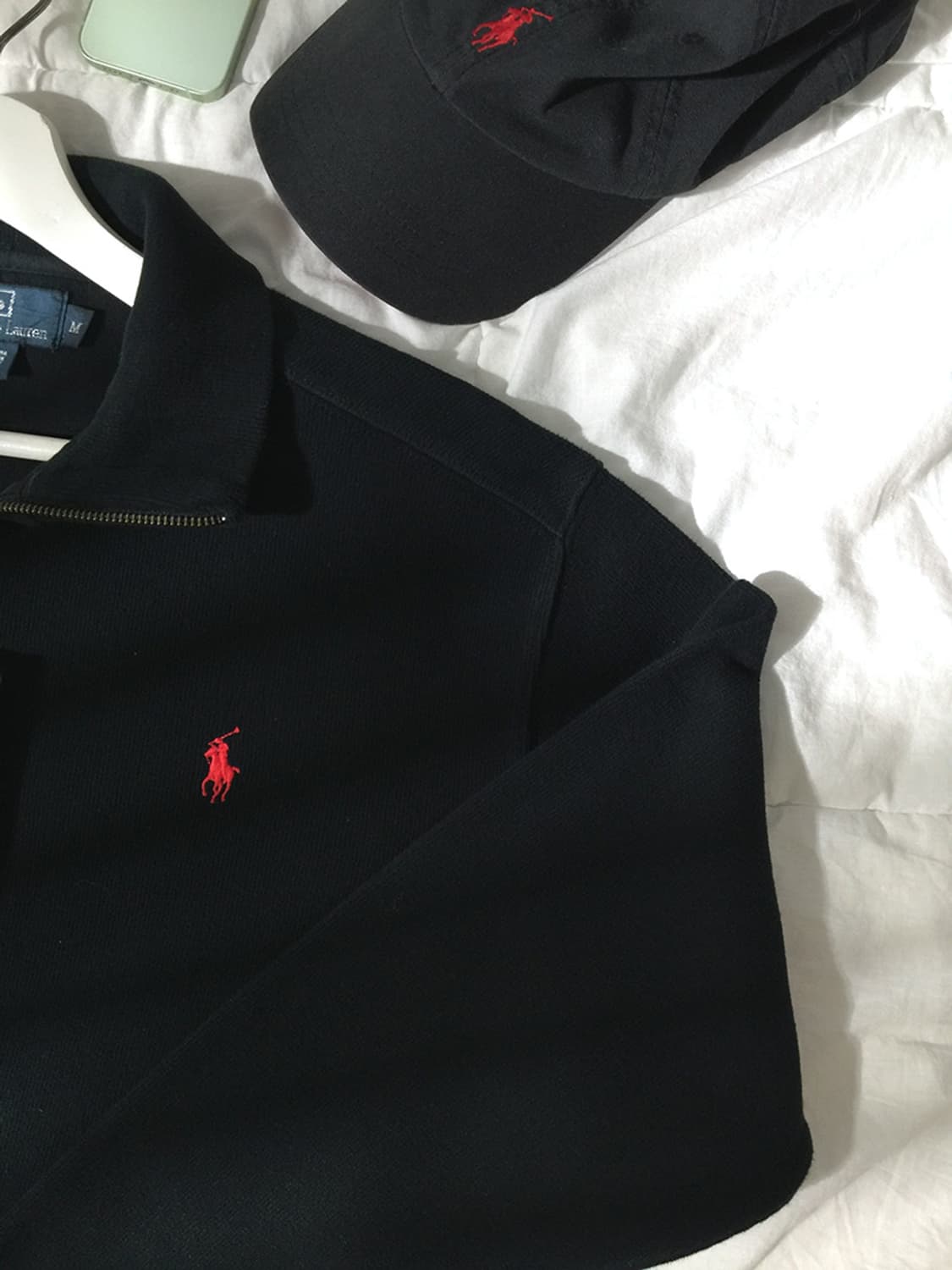 (MAN) 폴로랄프로렌 스웻 집업 L  상품이미지2