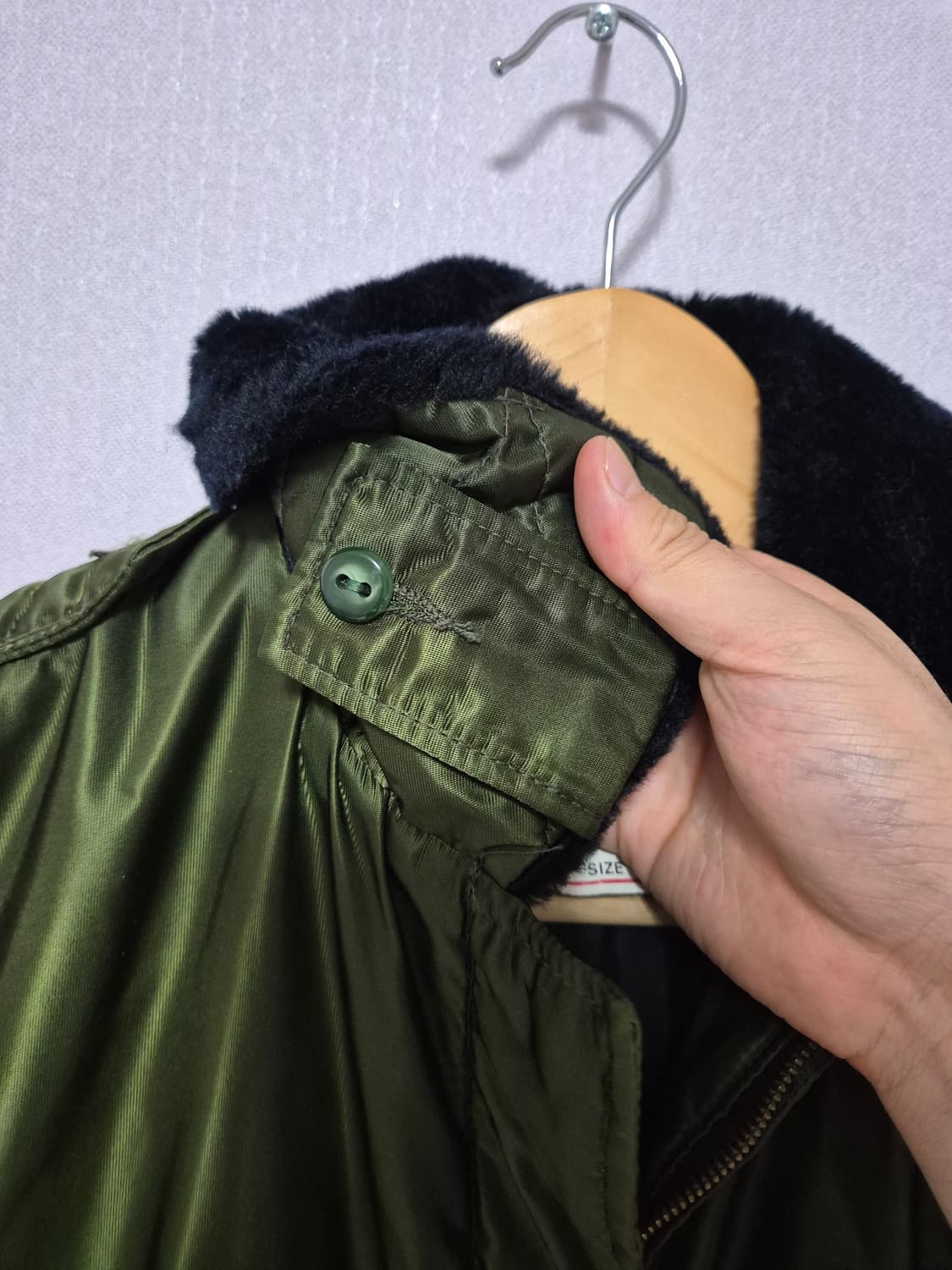 60s~70s 빈티지 butwin  셰리프 파카 USA made 상품이미지8