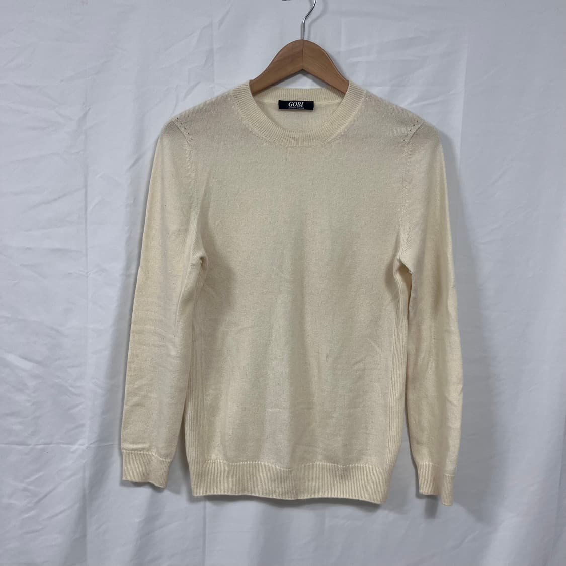 고비(GOBI) 캐시미어100 니트 상품이미지1