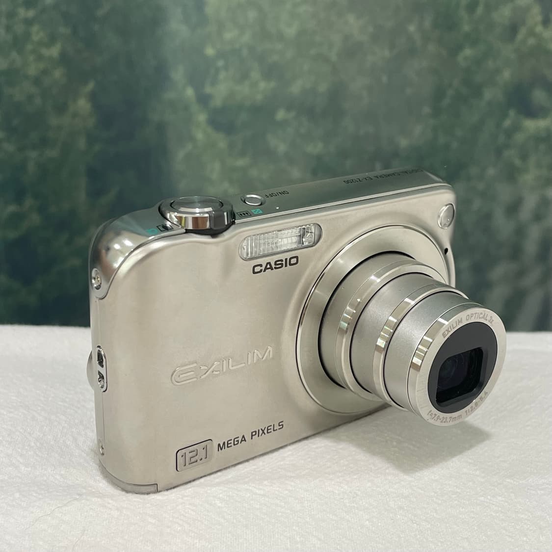 카시오 exilim ex-z1200 디지털카메라 빈티지디카 상품이미지3