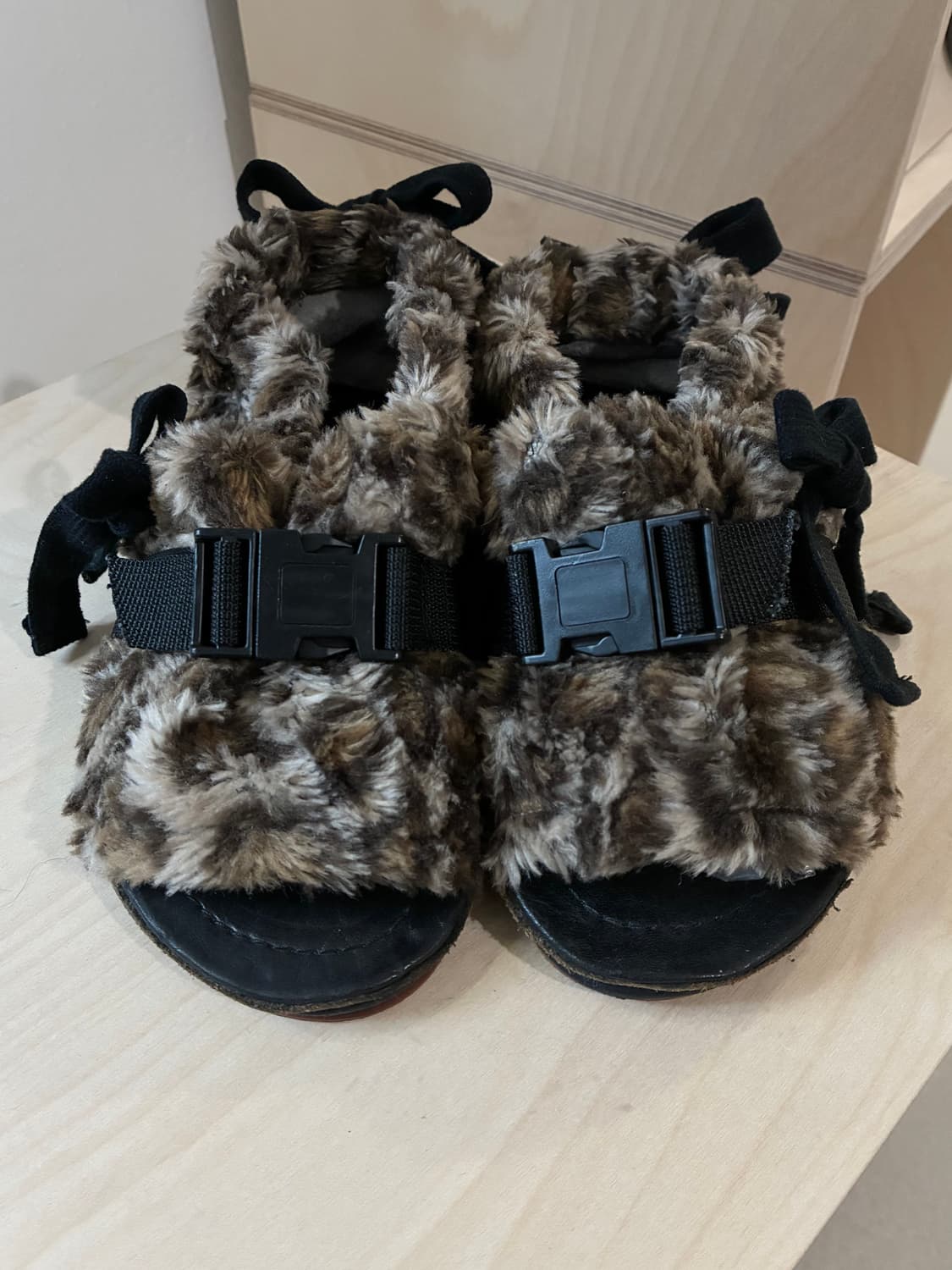 tao 타오 꼼데가르송 퍼 샌들 상품이미지7