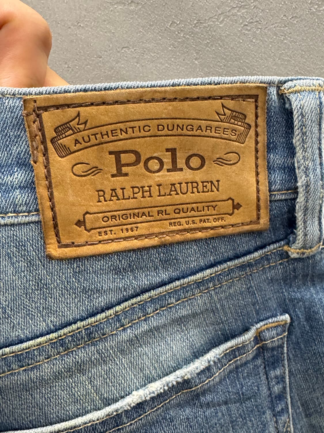 폴로 남성 슬림핏 데님 30 상품이미지4