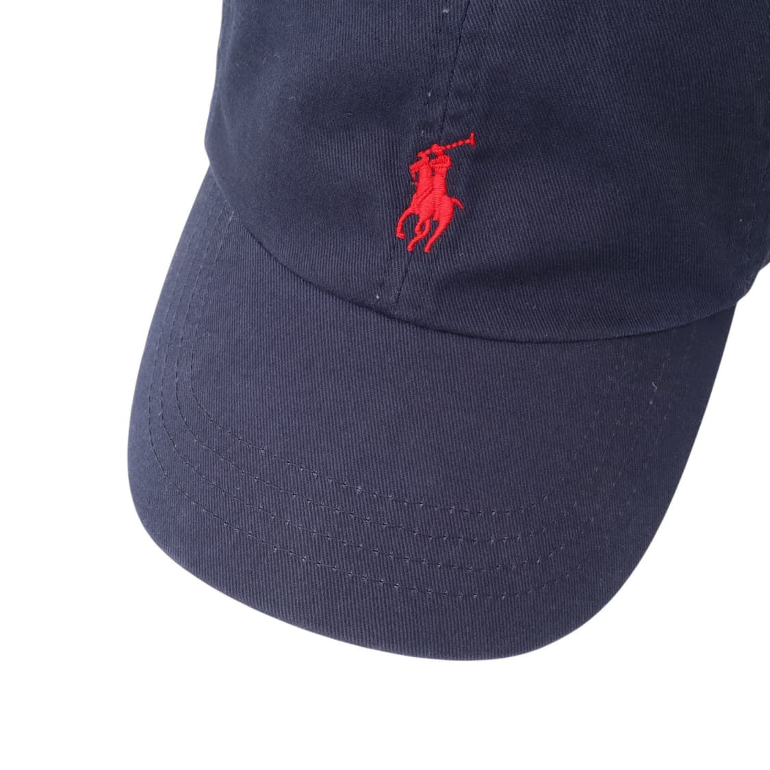 폴로 랄프로렌 네이비 베이직포니 볼캡 상품이미지2
