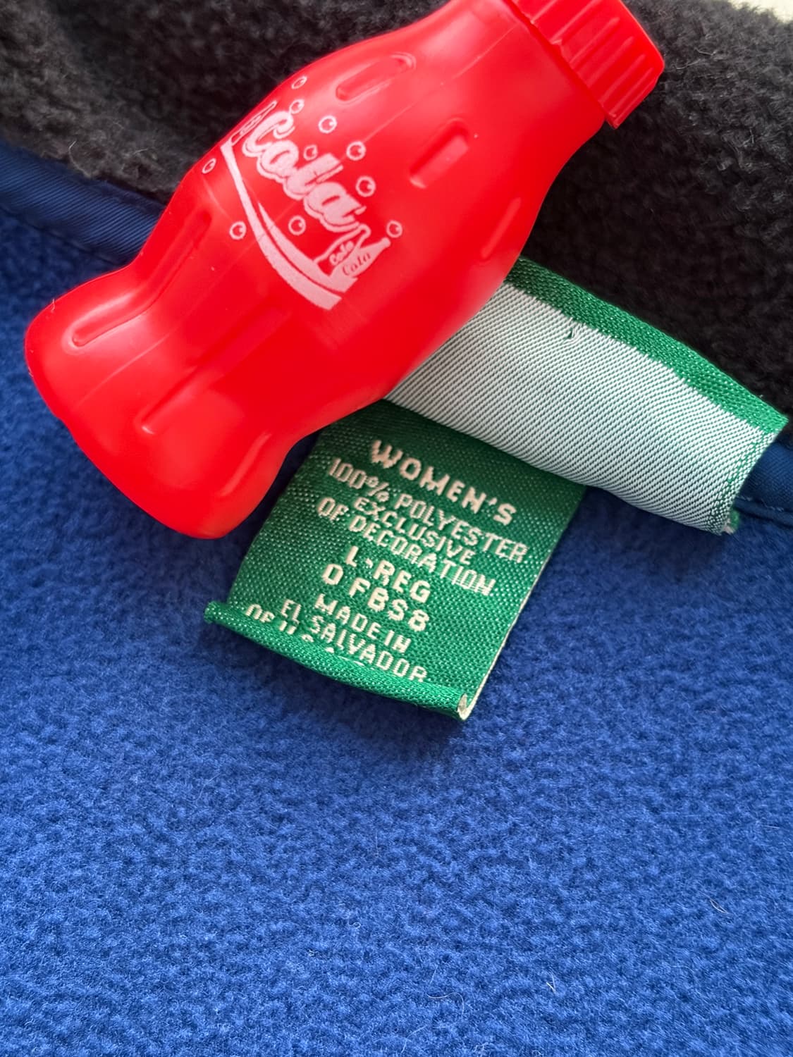 90s LLBean 엘엘빈 신칠라 플리스 우먼 L (100-103) 상품이미지6