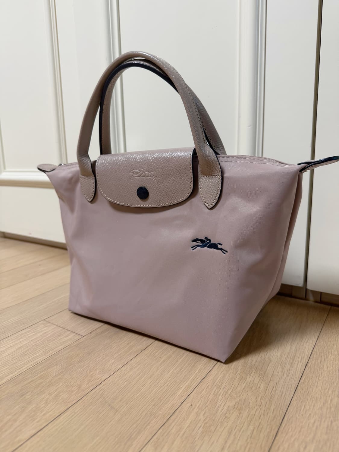 롱샴 토트백 베이지핑크 상품이미지2