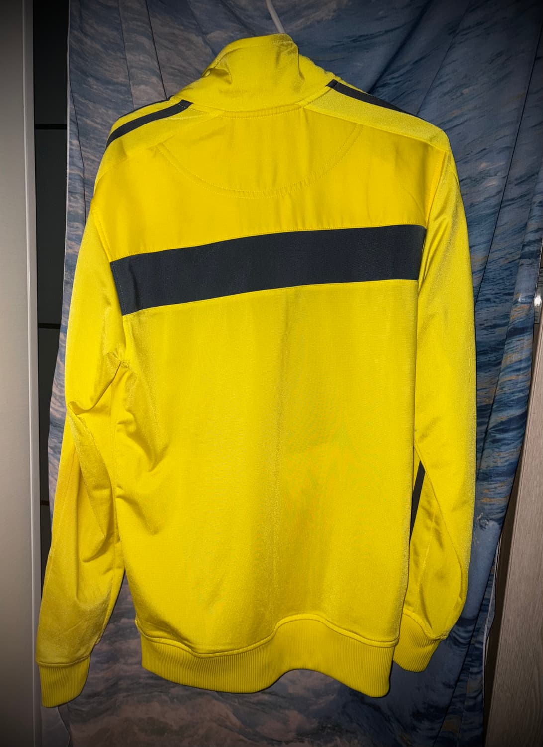 빈티지 아디다스 옐로우 y2k 00s 트랙탑 져지 상품이미지3
