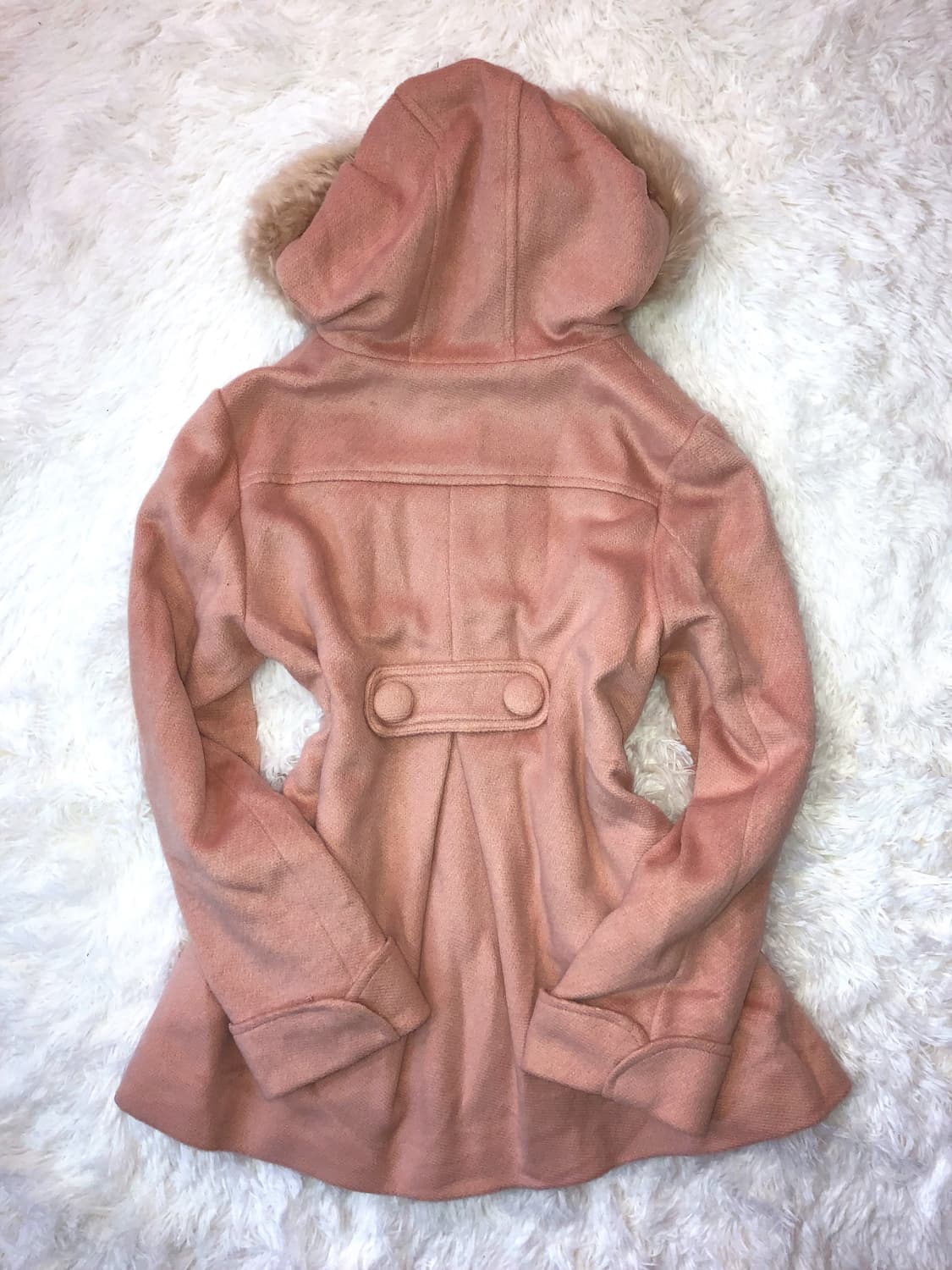 pink lovely ribbon coat 상품이미지2
