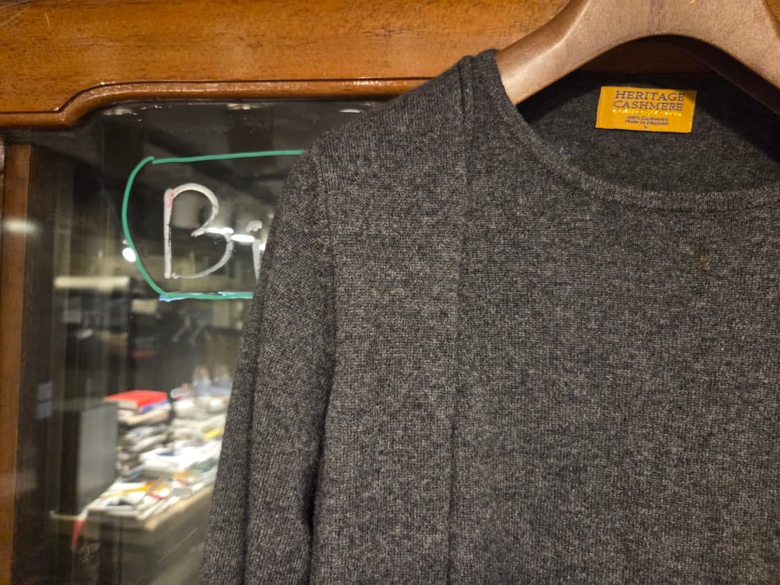헤리티지 캐시미어 카디건 상품이미지8