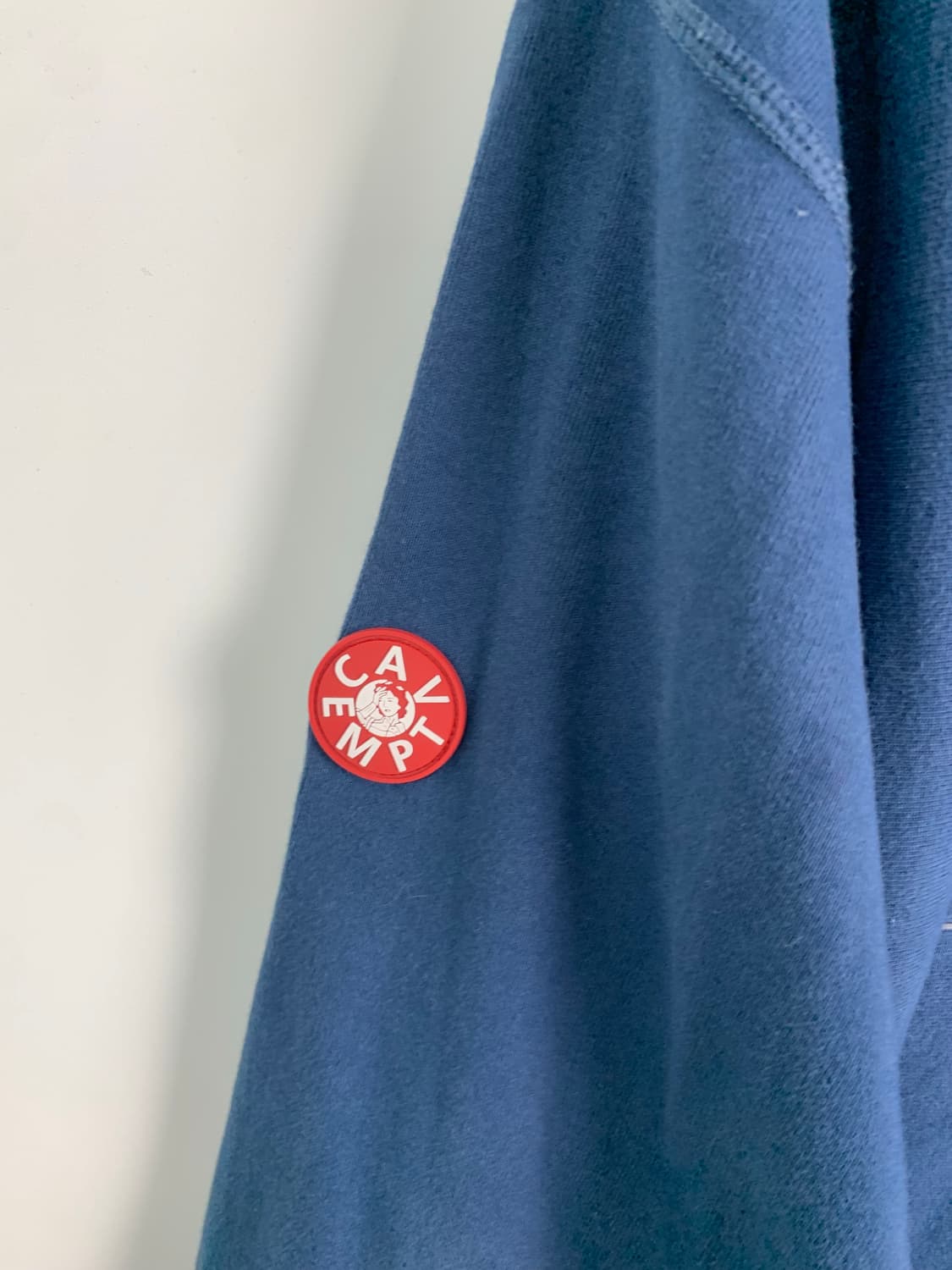 카브엠트 모크넥 네이비 스웻 후디  상품이미지4