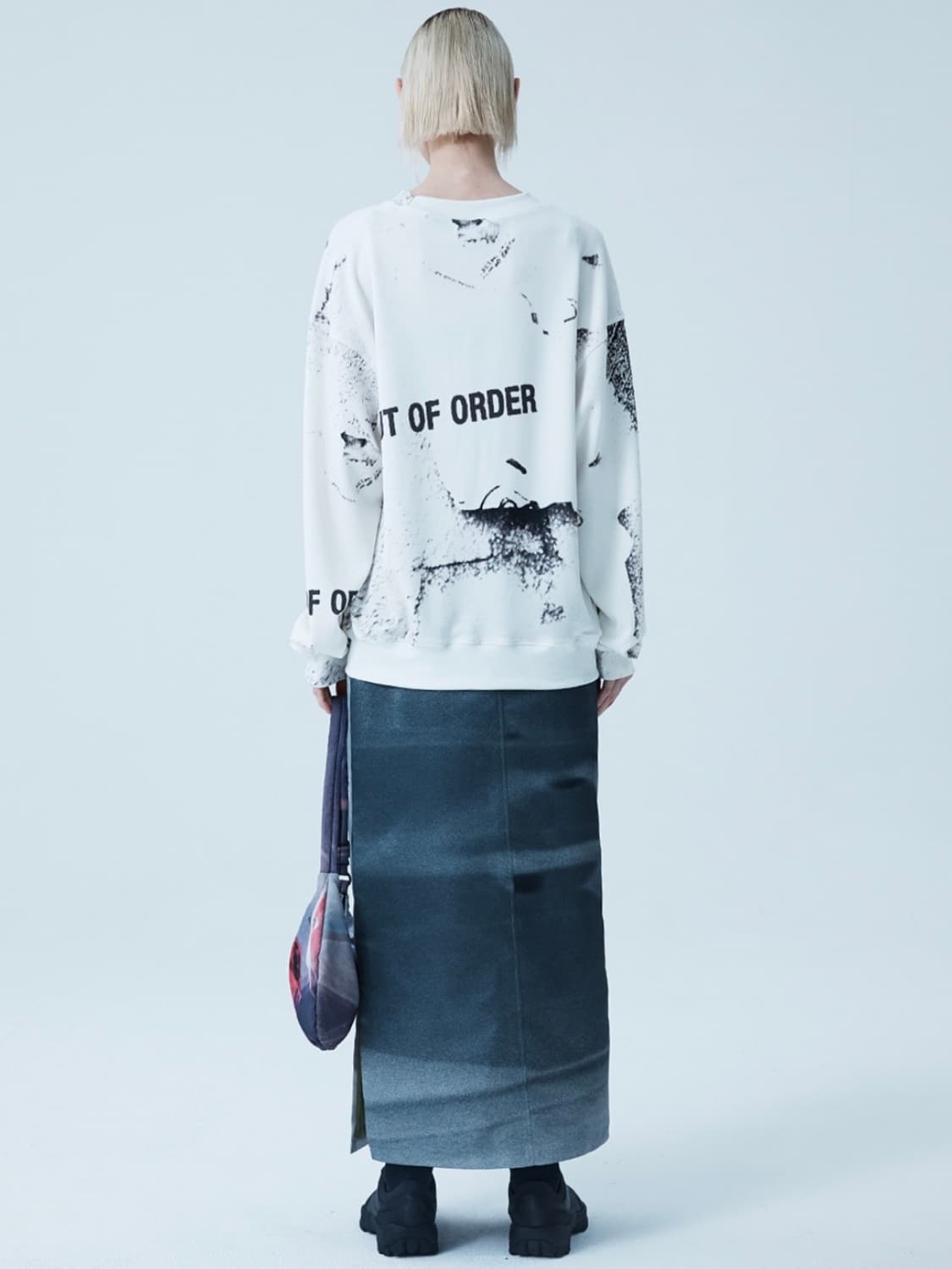 Out of order KNIT SWEATSHIRTS (WHITE) 상품이미지2