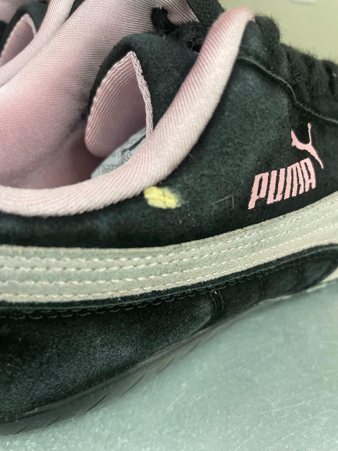 푸마 스피드 캣 블랙 255 상품이미지7