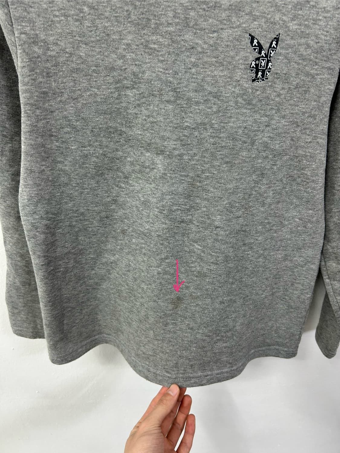 [PLAY BOY] 세트 ! 플레이보이 스포츠 트레이닝 셋업 상품이미지6