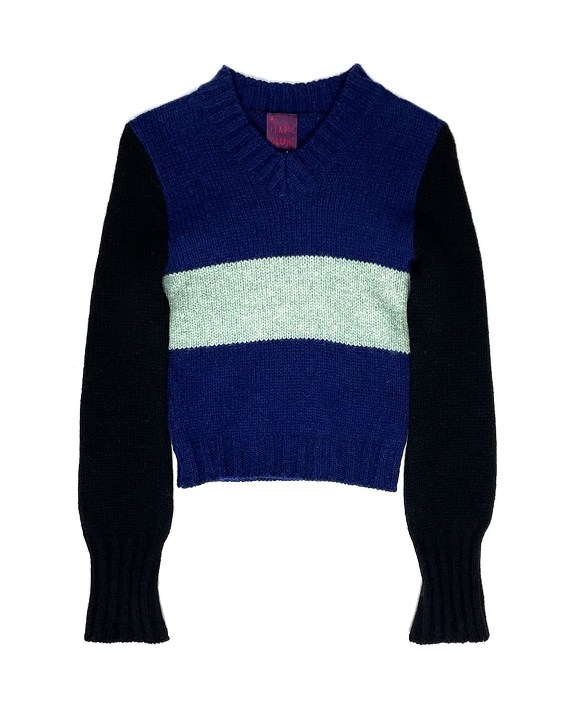 Isabel Marant 배색 양모 니트  상품이미지1