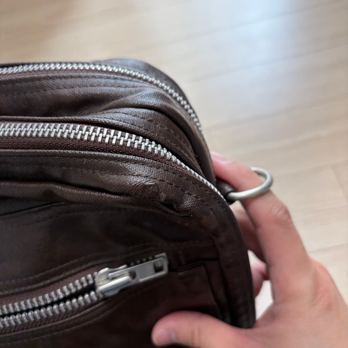 요시다포터 porter 2way 브리프케이스 프리스타일 브라운 노트북가방 상품이미지6