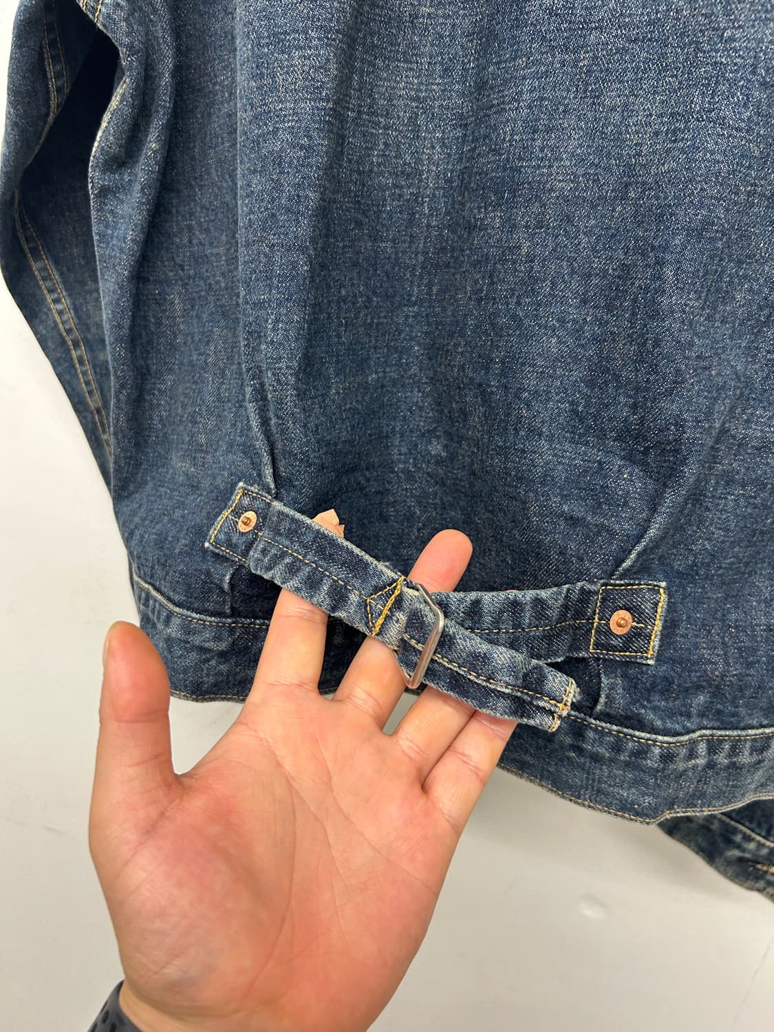 90s Levis 71506 1st 1세대 데님자켓 상품이미지6