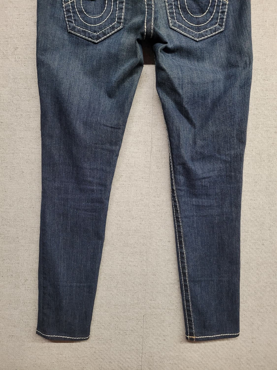 트루릴리전 여성 슬림진 청바지 데님 상품이미지2