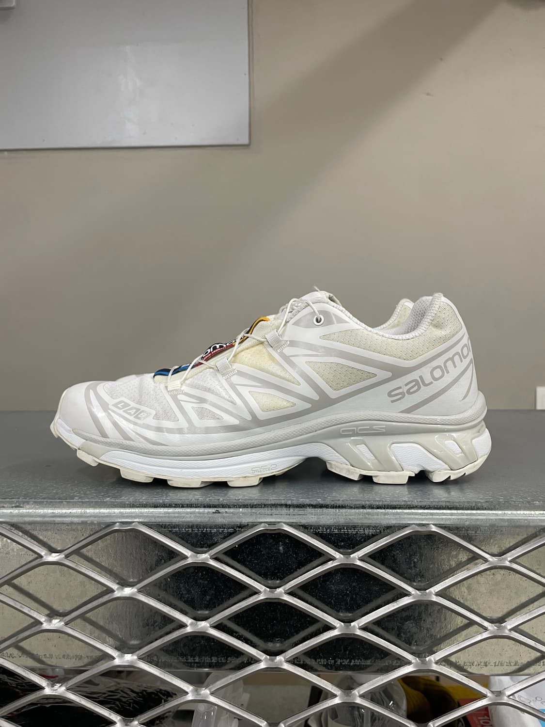 살로몬 XT-6 화이트 270 상품이미지1