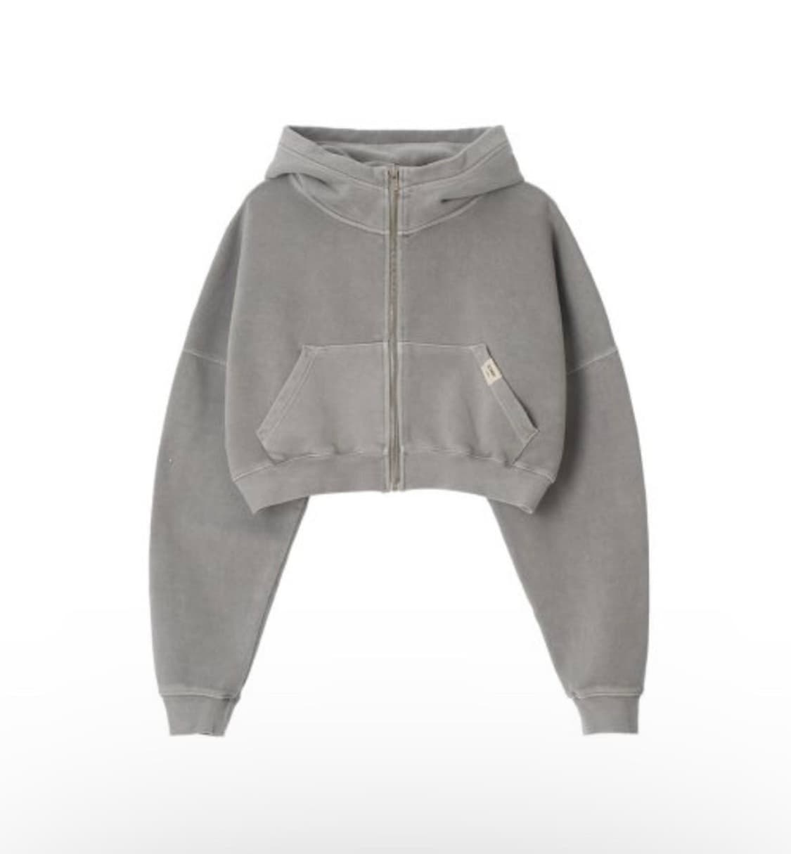 글로니 클래식 크롭후드집업 후드티 스웻팬츠 알로요가 스킴스 브랜디멜빌 상품이미지1