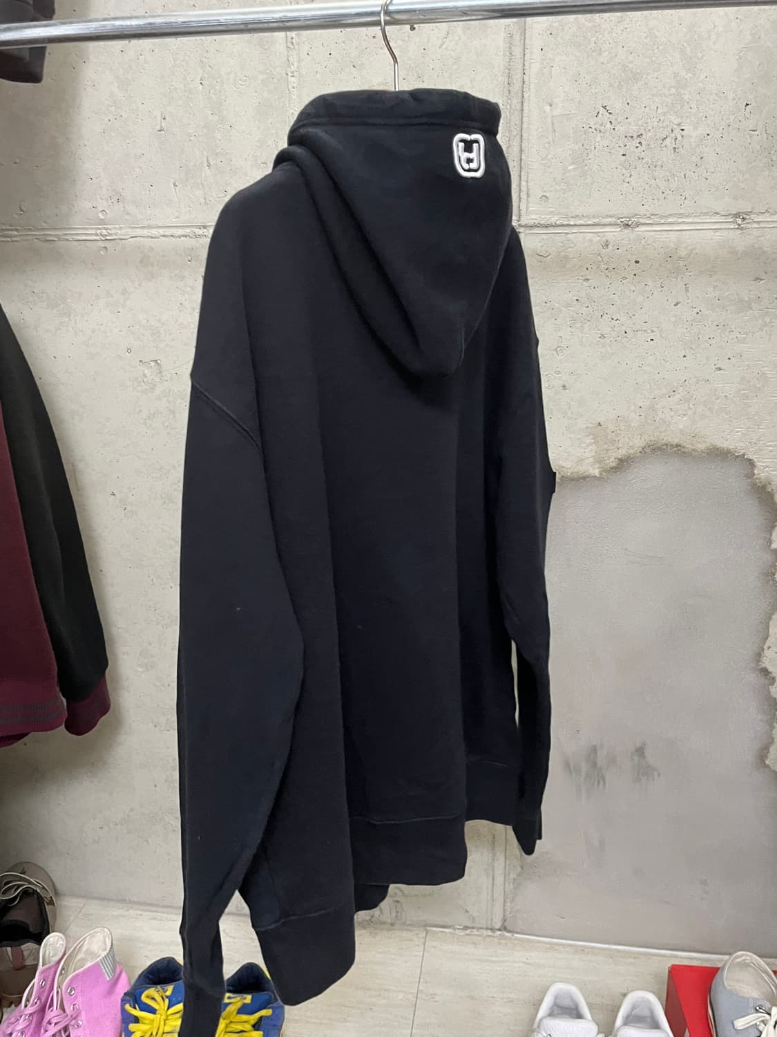 FREAKY MASSIVE HOOD ZIP-UP (XL) 상품이미지7