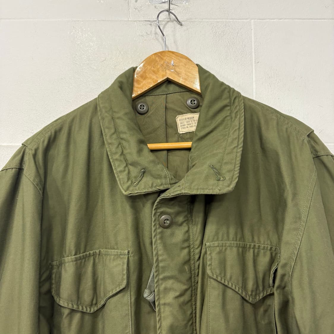 1980's 오리지널 M-65 필드자켓 상품이미지2