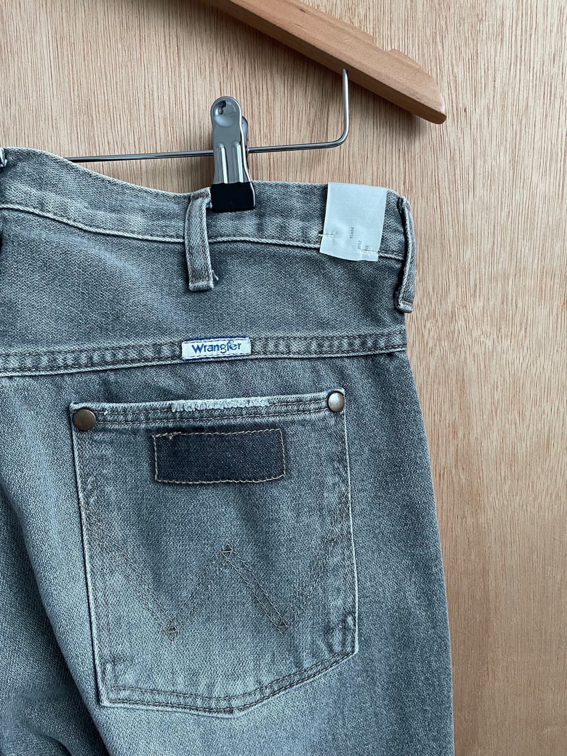 엔헐리우드 랭글러 플레어 데님 팬츠 상품이미지5