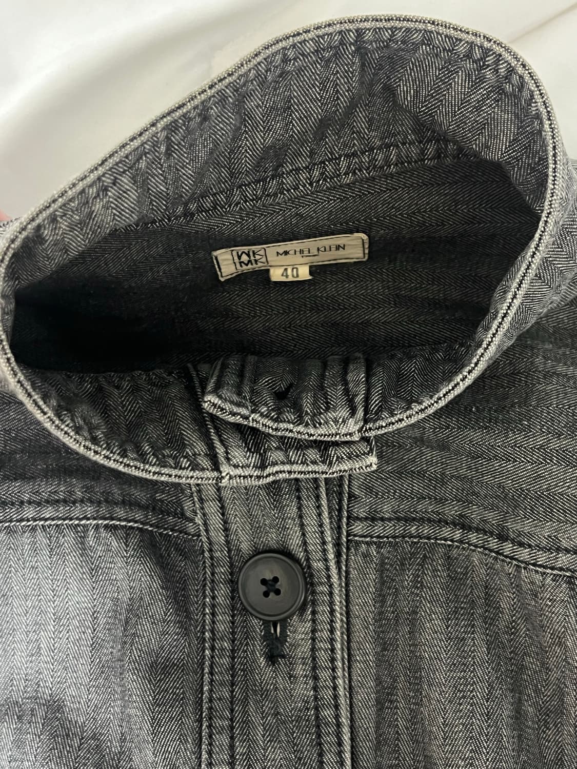 Michel klein 미셸 클라인 하이넥 점퍼 상품이미지4