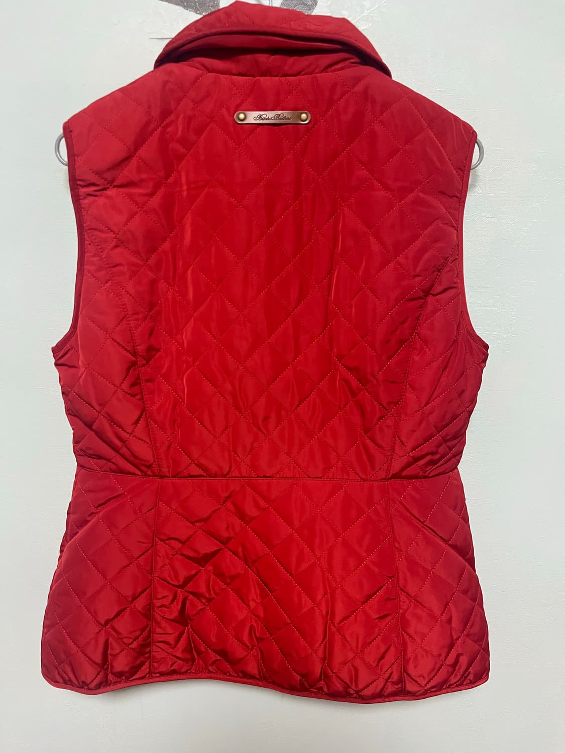 브룩스브라더스 레드 퀼팅 조끼 상품이미지6
