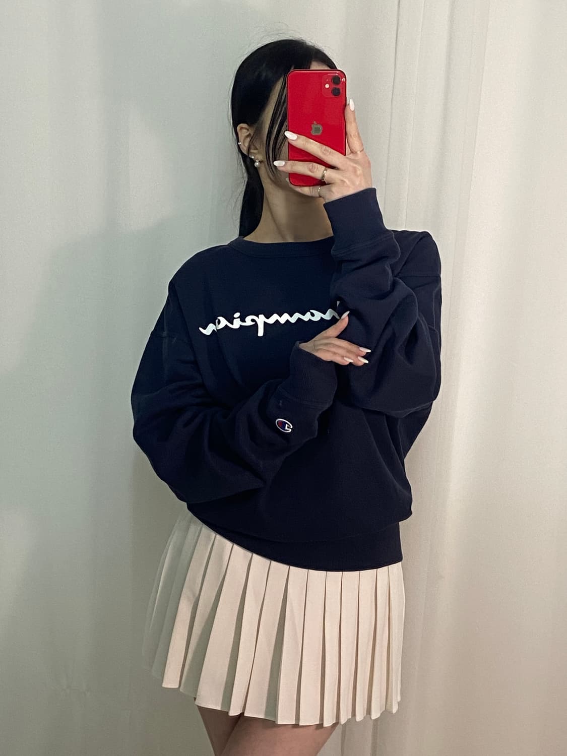 챔피온 빅로고 맨투맨
 상품이미지3