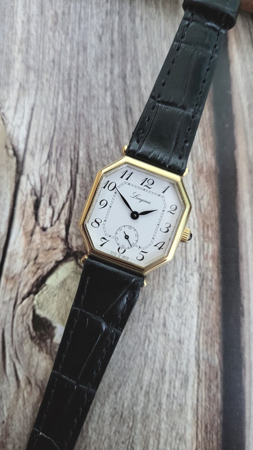 정품 론진 옥타곤 3208  수동 시계 상품이미지4