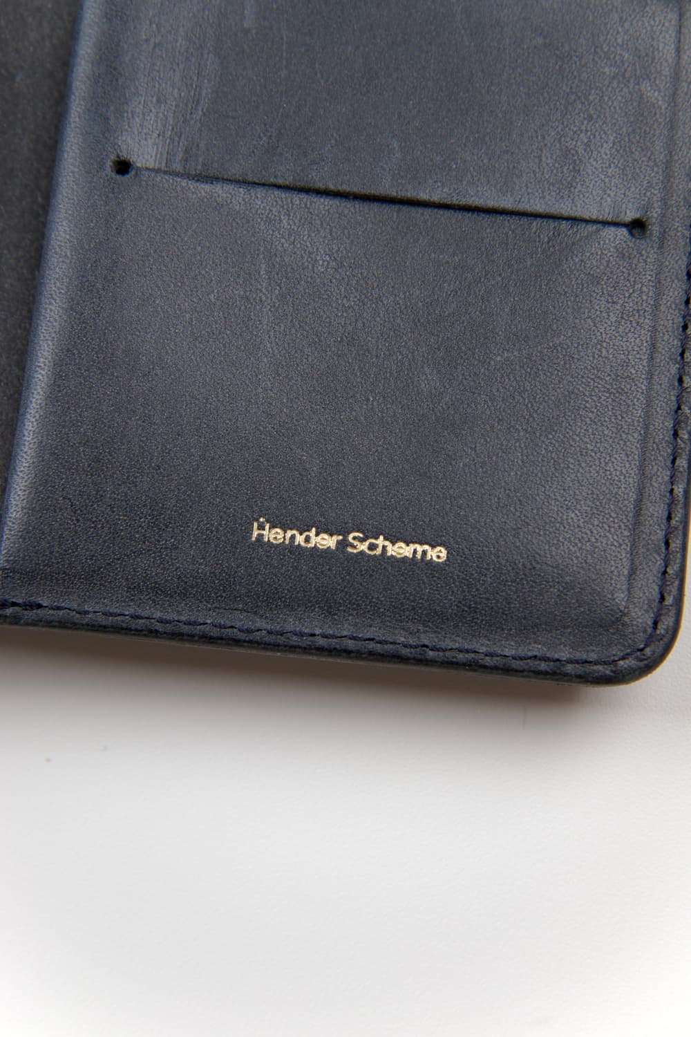 Hender Scheme 블랙 레더 월렛 상품이미지3