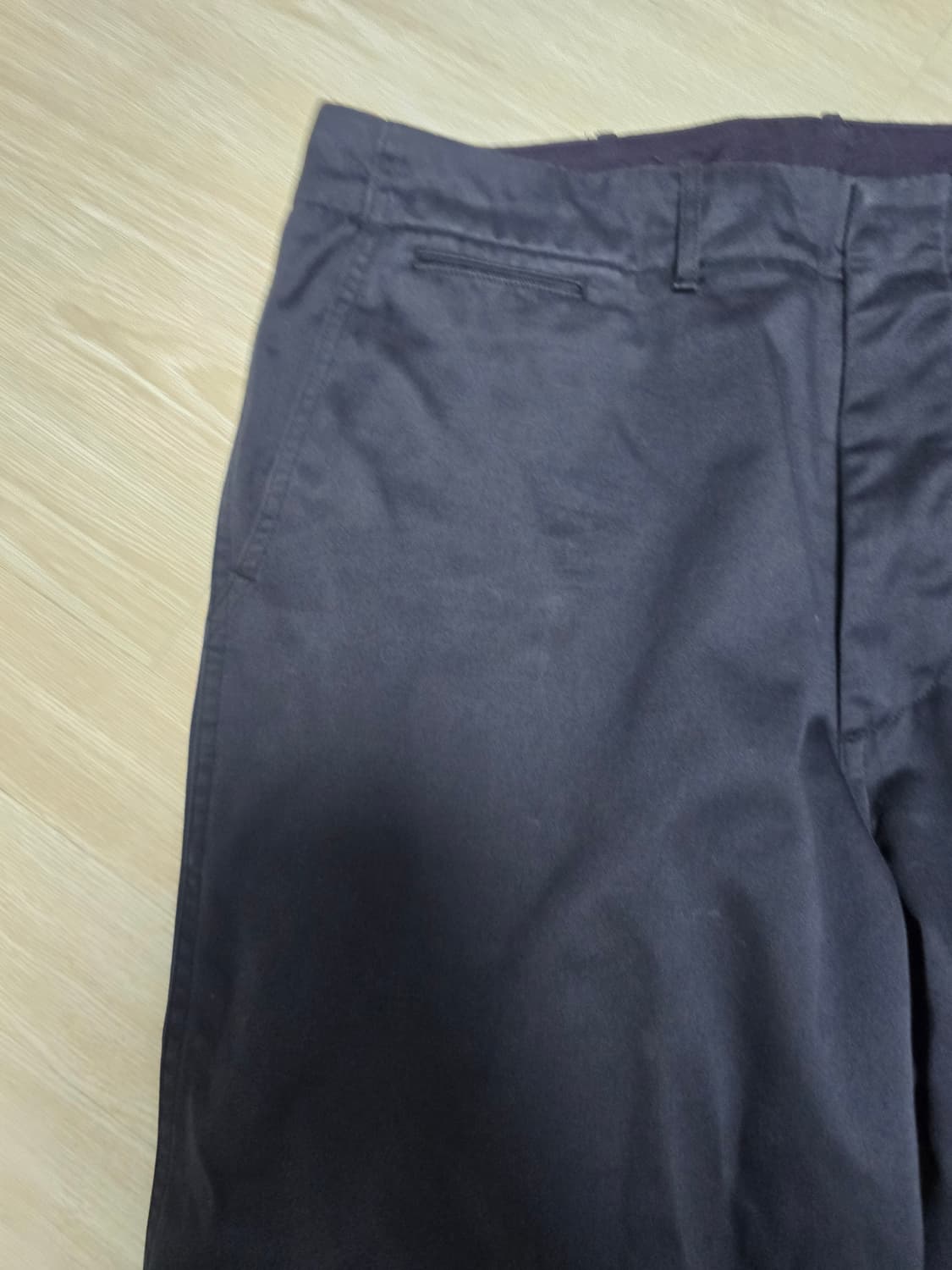 나나미카 와이드 치노 팬츠 네이비 nanamica- 36 사이즈 상품이미지2